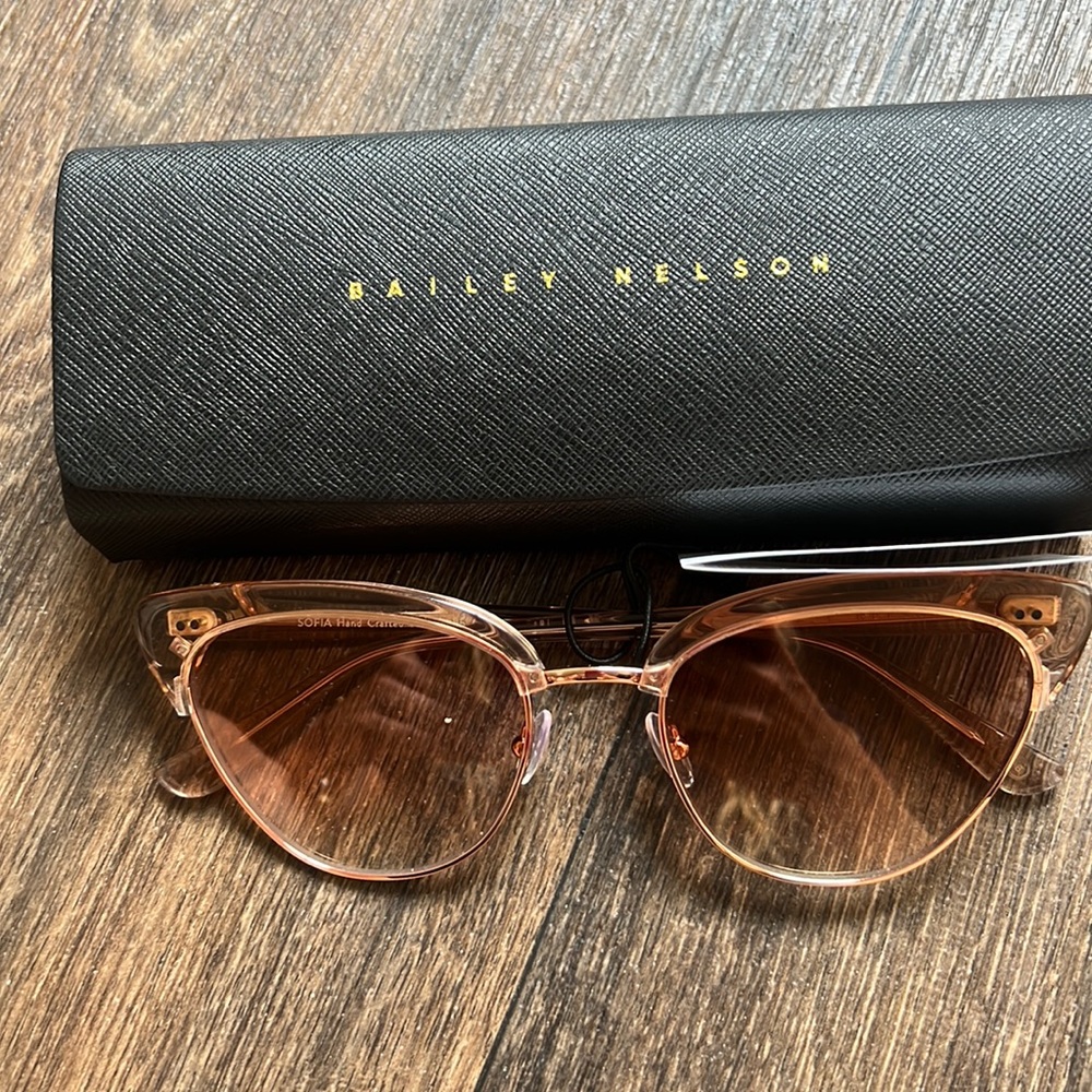 Bailey Nelson Sofia Rose Glow Sunglasses
